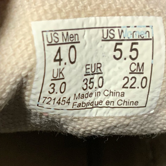 Vans Metallic Purple  skate sneakers size 5.5 - Picture 10 of 11